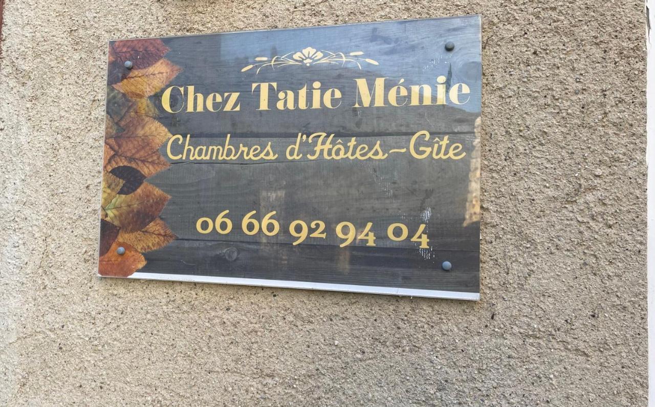 Chez Tatie Menie Bed and Breakfast Fraissé-des-Corbières Exteriör bild